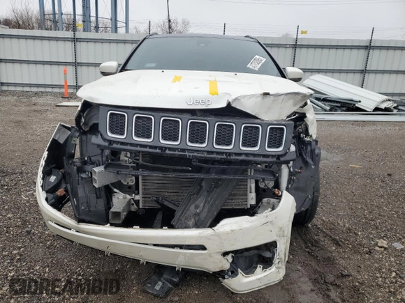 2021 Jeep Compass Limited with VIN 3C4NJDCB9MT544254, listed as a Copart auction lot 47752895 with 35,197 mi miles and Salvage Title. Bid and sale history available at carsss.com. Image 5.