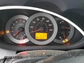 2008 Toyota RAV4 Sport with VIN JTMBK32VX85041182, listed as a Copart auction lot 42483695 with 181,318 mi miles and Salvage Title. Bid and sale history available at carsss.com. Image 9.