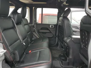 2019 Jeep Wrangler Unlimited Rubicon with VIN 1C4HJXFG6KW661609, listed as a Copart auction lot 55527005 with 25,302 mi miles and Salvage title. Bid and sale history available at DreamBid. Image 11.