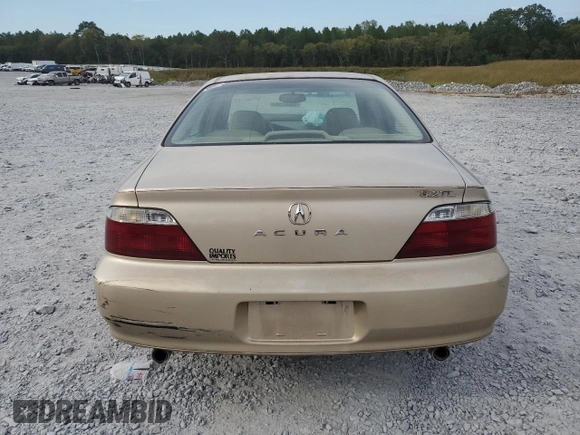 2003 Acura TL with VIN 19UUA56633A000212, listed as a Copart auction lot 48236875 with 269,864 mi miles and Non Repairable. Bid and sale history available at carsss.com. Image 6.