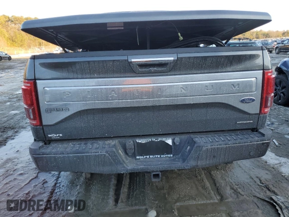 2015 Ford F-150 XLT with VIN 1FTEW1EF4FFA95174, listed as a Copart auction lot 88681715 with Not provided miles and Salvage title. Bid and sale history available at DreamBid. Image 6.