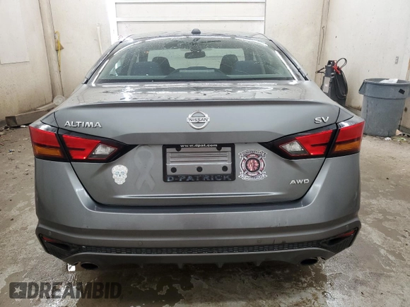 2019 Nissan Altima SV z VIN 1N4BL4DW9KN301934, wystawiony jako Copart lot #59717785 z przebiegiem 162 905 mil mil oraz Szkoda całkowita • Salvage title. Historia ofert i sprzedaży dostępna na DreamBid. Obrazek 6.