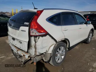 2014 Honda CR-V EX-L with VIN 5J6RM4H79EL087160, listed as a Copart auction lot 49790815 with 212,298 mi miles and Salvage Title. Bid and sale history available at carsss.com. Image 3.