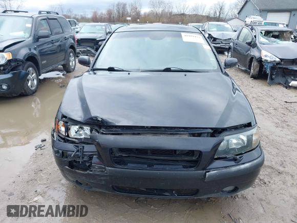 2004 Volvo S60 with VIN YV1RH59H542378132, listed as a IAAI auction lot 41919433 with 128,608 mi miles. Bid and sale history available at carsss.com. Image 12.