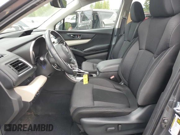 2021 Subaru Ascent Premium with VIN 4S4WMAFD4M3452239, listed as a Copart auction lot 55320725 with 57,320 mi miles and Salvage title. Bid and sale history available at DreamBid. Image 7.