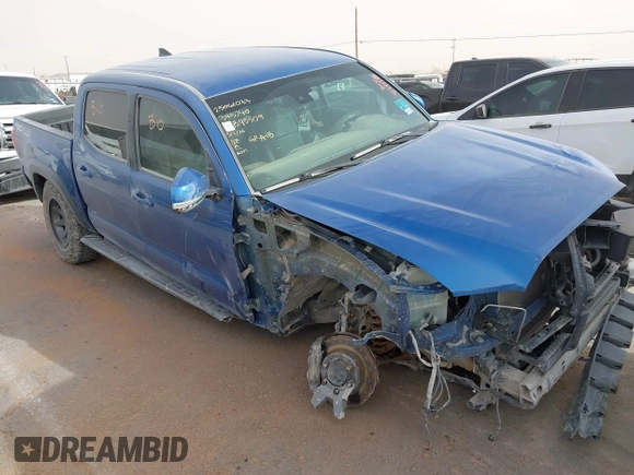 2018 Toyota Tacoma SR with VIN 3TMCZ5AN1JM124111, listed as a IAAI auction lot 41741973 with 90,175 mi miles. Bid and sale history available at carsss.com. Image 13.