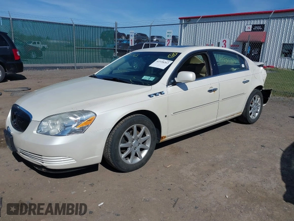 2008 Buick Lucerne CXL with VIN 1G4HD57208U135992, listed as a IAAI auction lot 41938263 with 81,998 mi miles and . Bid and sale history available at DreamBid. Image 17.