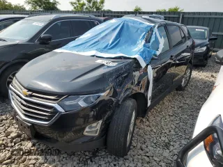 2020 Chevrolet Equinox LS z VIN 2GNAXSEV4L6182868, wystawiony jako Copart lot #52745785 z przebiegiem 274 983 mil mil oraz Szkoda całkowita • Salvage title. Historia ofert i sprzedaży dostępna na DreamBid. Obrazek 1.