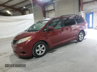 2011 Toyota Sienna LE AAS with VIN 5TDKK3DCXBS008566, listed as a Copart auction lot 65340485 with 350,671 mi miles and Clean title. Bid and sale history available at DreamBid. Image 1.