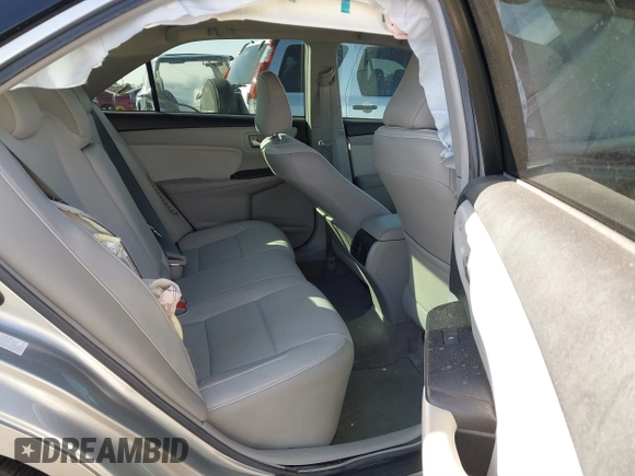 2017 Toyota Camry Hybrid LE with VIN 4T1BD1FKXHU221682, listed as a IAAI auction lot 41555214 with 1 mi miles. Bid and sale history available at carsss.com. Image 8.