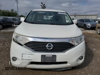 2015 Nissan Quest S with VIN JN8AE2KP6F9120020, listed as a Copart auction lot 73989904 with 0 mi miles and Salvage Title. Bid and sale history available at carsss.com. Image 5.