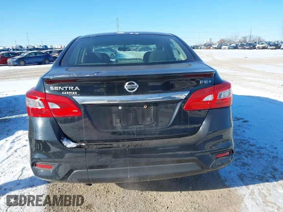 2016 Nissan Sentra SV with VIN 3N1AB7AP1GY253060, listed as a IAAI auction lot 41310598 with 75,494 mi miles and . Bid and sale history available at DreamBid. Image 16.