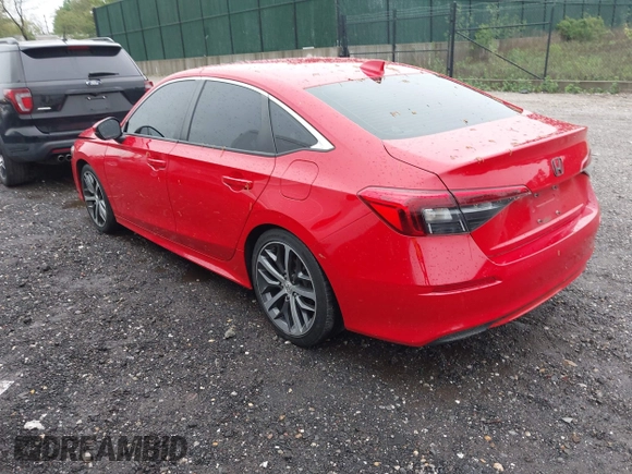 2022 Honda Civic Touring z VIN 2HGFE1F99NH316766, wystawiony jako IAAI lot #42198474 z przebiegiem 49 368 mil mil oraz . Historia ofert i sprzedaży dostępna na DreamBid. Obrazek 3.