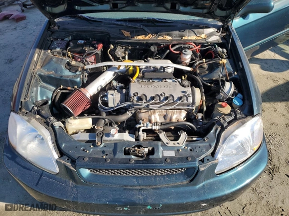 1998 Honda Civic EX with VIN 1HGEJ8249WL133446, listed as a Copart auction lot 89154235 with 248,549 mi miles and Salvage Title. Bid and sale history available at carsss.com. Image 11.