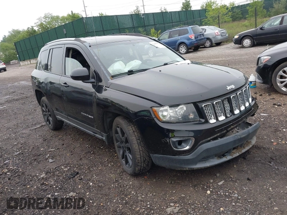 2016 Jeep Compass High Altitude с VIN 1C4NJDEBXGD558509, выставлен на аукционе IAAI как лот 42240509 с пробегом 93 480 миль миль и . История ставок и продаж доступна на DreamBid. Изображение 1.