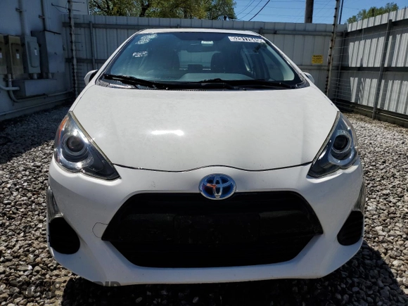 2016 Toyota Prius One with VIN JTDKDTB36G1122503, listed as a Copart auction lot 52917045 with 81,328 mi miles and Clean Title. Bid and sale history available at DreamBid. Image 5.