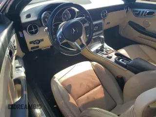 2013 Mercedes-Benz SLK-Class SLK 250 with VIN WDDPK4HA7DF053610, listed as a Copart auction lot 47421125 with 118,578 mi miles and Clean Title. Bid and sale history available at carsss.com. Image 8.