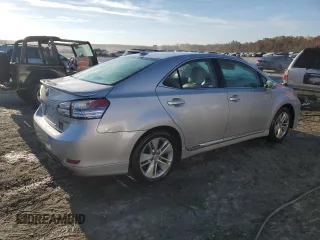 2010 Lexus HS 250h with VIN JTHBB1BA6A2008347, listed as a Copart auction lot 77246944 with 151,082 mi miles and Salvage Title. Bid and sale history available at DreamBid. Image 3.