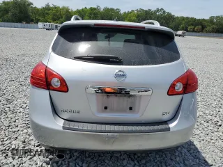 2013 Nissan Rogue S with VIN JN8AS5MTXDW515689, listed as a Copart auction lot 53549075 with 129,416 mi miles and Salvage Title. Bid and sale history available at carsss.com. Image 6.