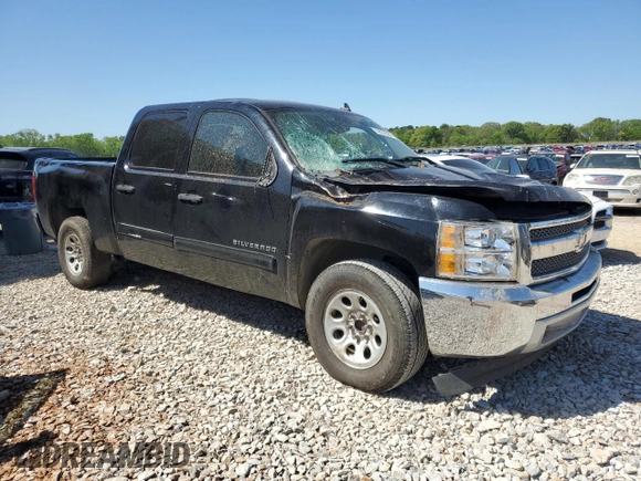 2013 Chevrolet Silverado 1500 LT with VIN 3GCPCSE09DG178825, listed as a Copart auction lot 52032865 with 195,848 mi miles and Salvage Title. Bid and sale history available at DreamBid. Image 4.