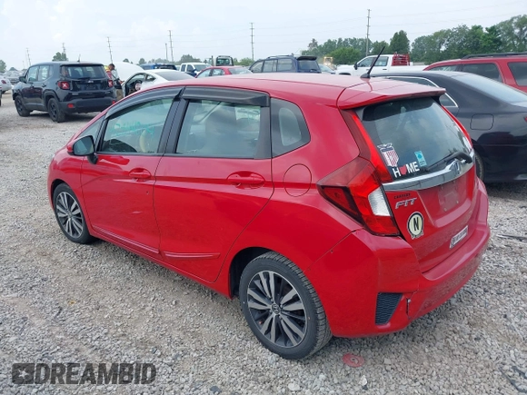 2015 Honda Fit EX-L z VIN 3HGGK5H85FM748931, wystawiony jako IAAI lot #42844204 z przebiegiem 106 381 mil mil oraz . Historia ofert i sprzedaży dostępna na DreamBid. Obrazek 3.
