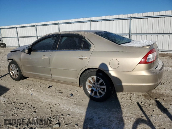 2006 Mercury Milan with VIN 3MEFM07136R610933, listed as a Copart auction lot 83649384 with 93,247 mi miles and Non repairable. Bid and sale history available at DreamBid. Image 2.