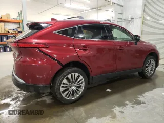 2022 Toyota Venza LE with VIN JTEAAAAH7NJ105269, listed as a Copart auction lot 81892213 with 21,139 mi miles. Bid and sale history available at carsss.com. Image 3.