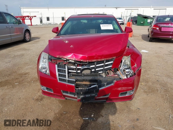 2012 Cadillac CTS Performance with VIN 1G6DK5E37C0147743, listed as a IAAI auction lot 42060614 with 80,190 mi miles and . Bid and sale history available at DreamBid. Image 6.