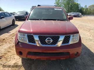 2005 Nissan Pathfinder LE with VIN 5N1AR18W85C760851, listed as a Copart auction lot 51691265 with 250,269 mi miles and Clean Title. Bid and sale history available at carsss.com. Image 5.