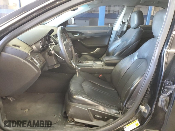2009 Cadillac CTS RWD w/1SA with VIN 1G6DF577790147724, listed as a Copart auction lot 76749184 with 156,055 mi miles and Salvage Title. Bid and sale history available at carsss.com. Image 7.