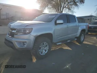 2018 Chevrolet Colorado 4WD LT z VIN 1GCGTCEN9J1262784, wystawiony jako Copart lot #80532614 z przebiegiem 101 237 mil mil oraz Szkoda całkowita • Salvage title. Historia ofert i sprzedaży dostępna na DreamBid. Obrazek 1.