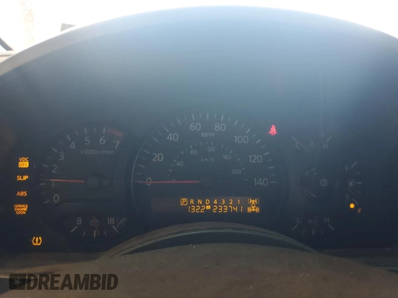 2007 Nissan Titan SE z VIN 1N6BA07B87N226908, wystawiony jako Copart lot #86951184 z przebiegiem 233 741 mil mil oraz Szkoda całkowita • Salvage title. Historia ofert i sprzedaży dostępna na DreamBid. Obrazek 9.