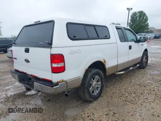 2007 Ford F-150 XLT with VIN 1FTPX14V87FA57382, listed as a IAAI auction lot 42422045 with 164,042 mi miles and . Bid and sale history available at DreamBid. Image 4.