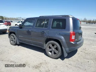 2014 Jeep Patriot High Altitude with VIN 1C4NJPFAXED758133, listed as a Copart auction lot 48975185 with 193,633 mi miles and Salvage Title. Bid and sale history available at carsss.com. Image 2.