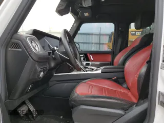 2019 Mercedes-Benz G 550 with VIN WDCYC6BJ4KX311633, listed as a Copart auction lot 70425114 with Not Provided miles and Salvage Title. Bid and sale history available at DreamBid. Image 7.