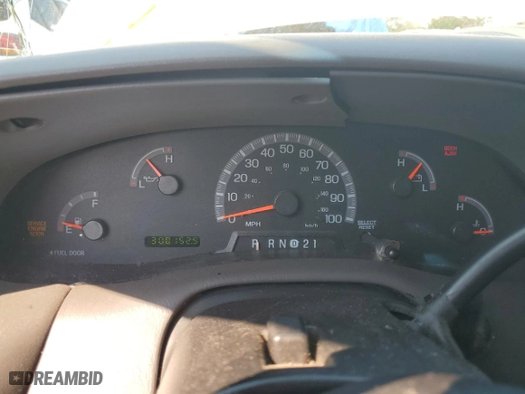 1999 Ford F-150 Work Series with VIN 1FTRX17W4XNA44647, listed as a Copart auction lot 72406314 with 300,152 mi miles and Salvage Title. Bid and sale history available at carsss.com. Image 9.