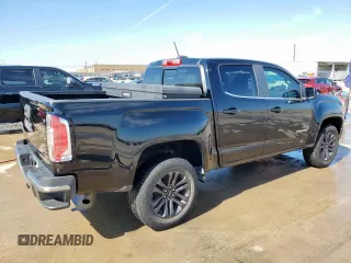 2020 GMC Canyon 2WD SLE with VIN 1GTG5CEN2L1135565, listed as a Copart auction lot 45531625 with 38,710 mi miles and Clean Title. Bid and sale history available at carsss.com. Image 3.