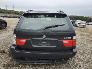 2006 BMW X5 3.0i with VIN 5UXFA13566LY02336, listed as a Copart auction lot 79917174 with 127,262 mi miles and Clean Title. Bid and sale history available at carsss.com. Image 6.
