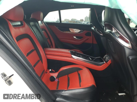 2021 Mercedes-Benz AMG GT 53 с VIN W1K7X6BB7MA036754, выставлен на аукционе Copart как лот 67720904 с пробегом Не указан миль и Списание • Salvage title. История ставок и продаж доступна на DreamBid. Изображение 10.