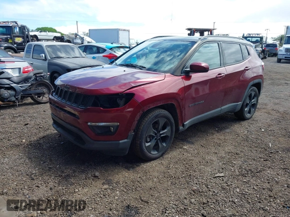 2021 Jeep Compass Latitude z VIN 3C4NJCBB0MT510361, wystawiony jako IAAI lot #42283289 z przebiegiem 37 468 mil mil oraz . Historia ofert i sprzedaży dostępna na DreamBid. Obrazek 18.