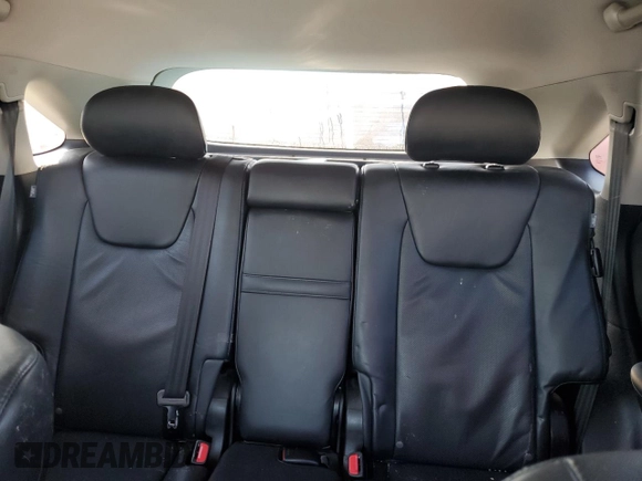2011 Lexus RX 350 with VIN 2T2ZK1BA6BC049902, listed as a Copart auction lot 46755265 with 99,332 mi miles and Salvage title. Bid and sale history available at DreamBid. Image 10.