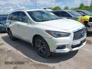 2020 Infiniti QX60 Luxe z VIN 5N1DL0MM3LC548742, wystawiony jako IAAI lot #42252487 z przebiegiem 69 782 mil mil oraz . Historia ofert i sprzedaży dostępna na DreamBid. Obrazek 1.