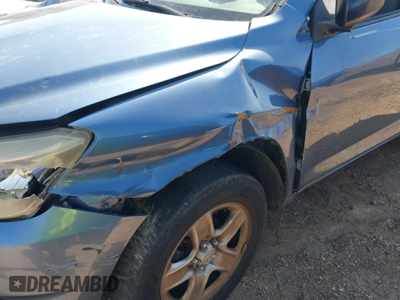 2008 Toyota RAV4 with VIN JTMZD33V485091678, listed as a IAAI auction lot 41770080 with 247,573 mi miles. Bid and sale history available at carsss.com. Image 6.