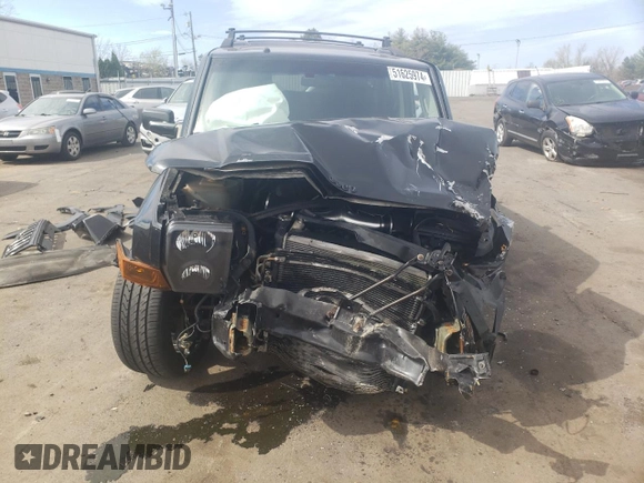 2010 Jeep Commander Limited with VIN 1J4RG5GTXAC113187, listed as a Copart auction lot 51625974 with Not provided miles and Non repairable. Bid and sale history available at DreamBid. Image 5.