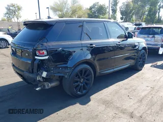 2016 Land Rover Range Rover Sport HSE with VIN SALWR2VF0GA562390, listed as a IAAI auction lot 42819528 with 80,734 mi miles and . Bid and sale history available at DreamBid. Image 4.