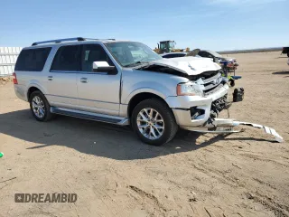 2017 Ford Expedition EL Limited with VIN 1FMJK1KT7HEA50707, listed as a Copart auction lot 72077874 with 74,934 mi miles and Salvage Title. Bid and sale history available at carsss.com. Image 4.