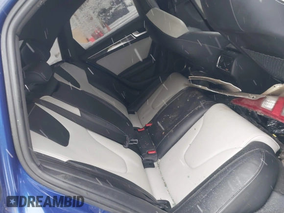 2015 Audi S4 Premium Plus with VIN WAUDGAFLXFA114706, listed as a IAAI auction lot 41265112 with 187,592 mi miles. Bid and sale history available at carsss.com. Image 8.