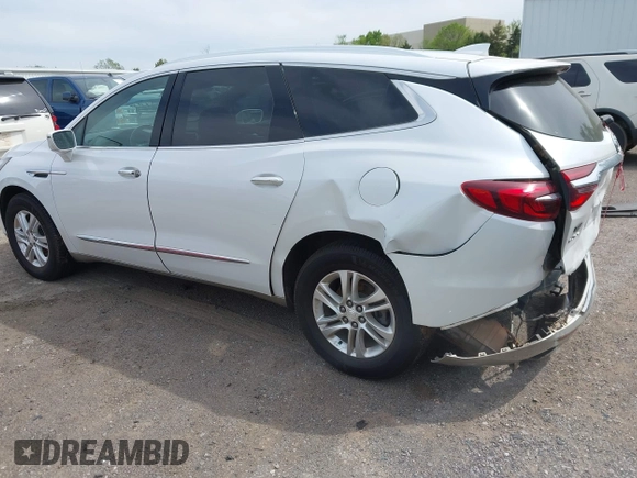 2018 Buick Enclave Essence with VIN 5GAERBKW8JJ228978, listed as a IAAI auction lot 42021926 with 110,776 mi miles and . Bid and sale history available at carsss.com. Image 3.