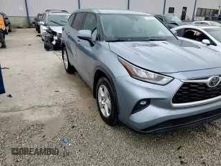 2020 Toyota Highlander LE with VIN 5TDBZRBH7LS016753, listed as a Copart auction lot 53721675 with 73,940 mi miles and Salvage title. Bid and sale history available at DreamBid. Image 14.