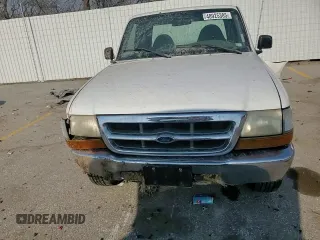 2000 Ford Ranger XL with VIN 1FTZR15VXYPB20317, listed as a Copart auction lot 48925385 with 150,498 mi miles and Salvage Title. Bid and sale history available at carsss.com. Image 11.